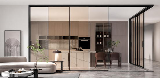 Aluminum Doors
