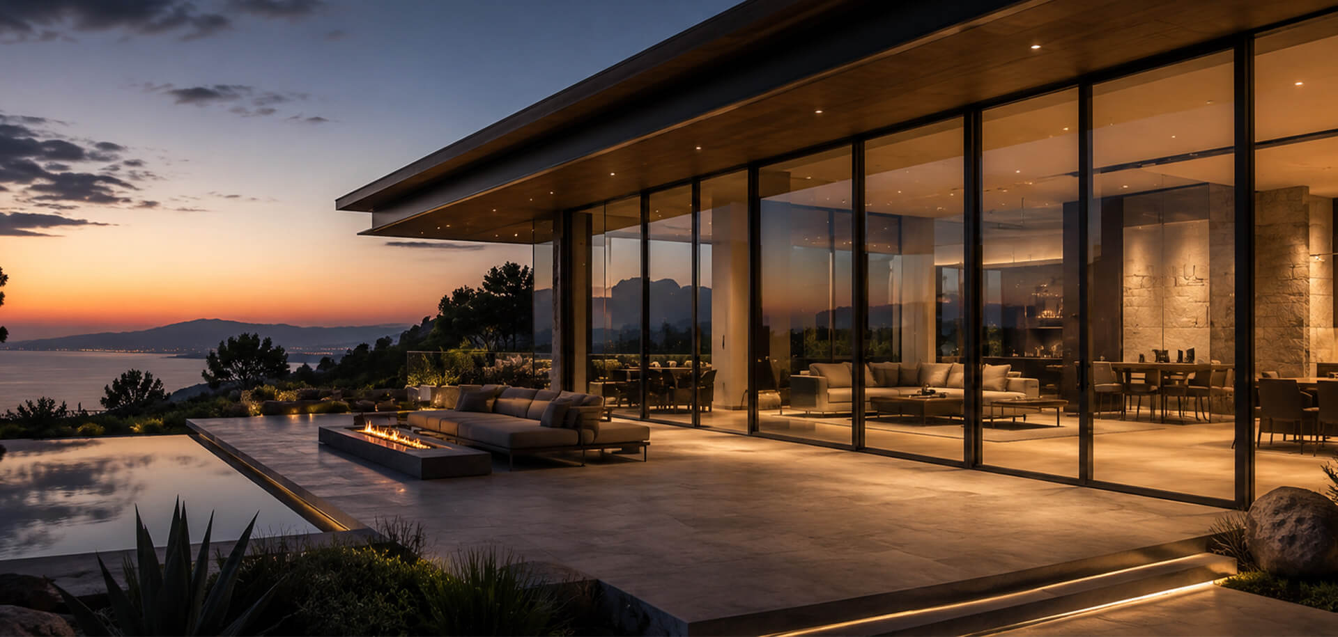 Custom aluminum windows and doors for residential and commercial projects