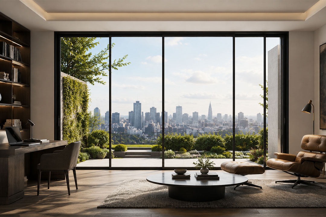 City View Bedroom in Malaysia