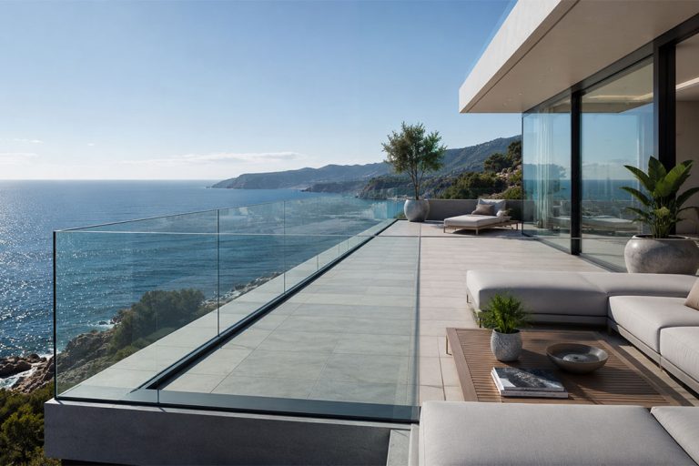 Glass Railings in Modern Architecture: Benefits, Applications, and Sourcing Considerations