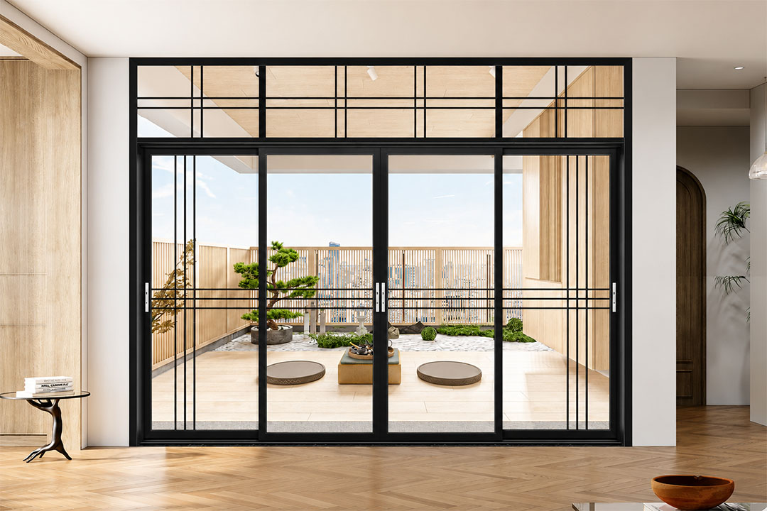 Medium-Slim Sliding Door