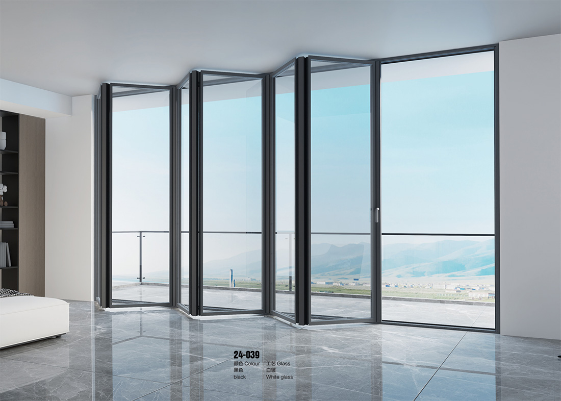 Heavy-Duty Folding Door